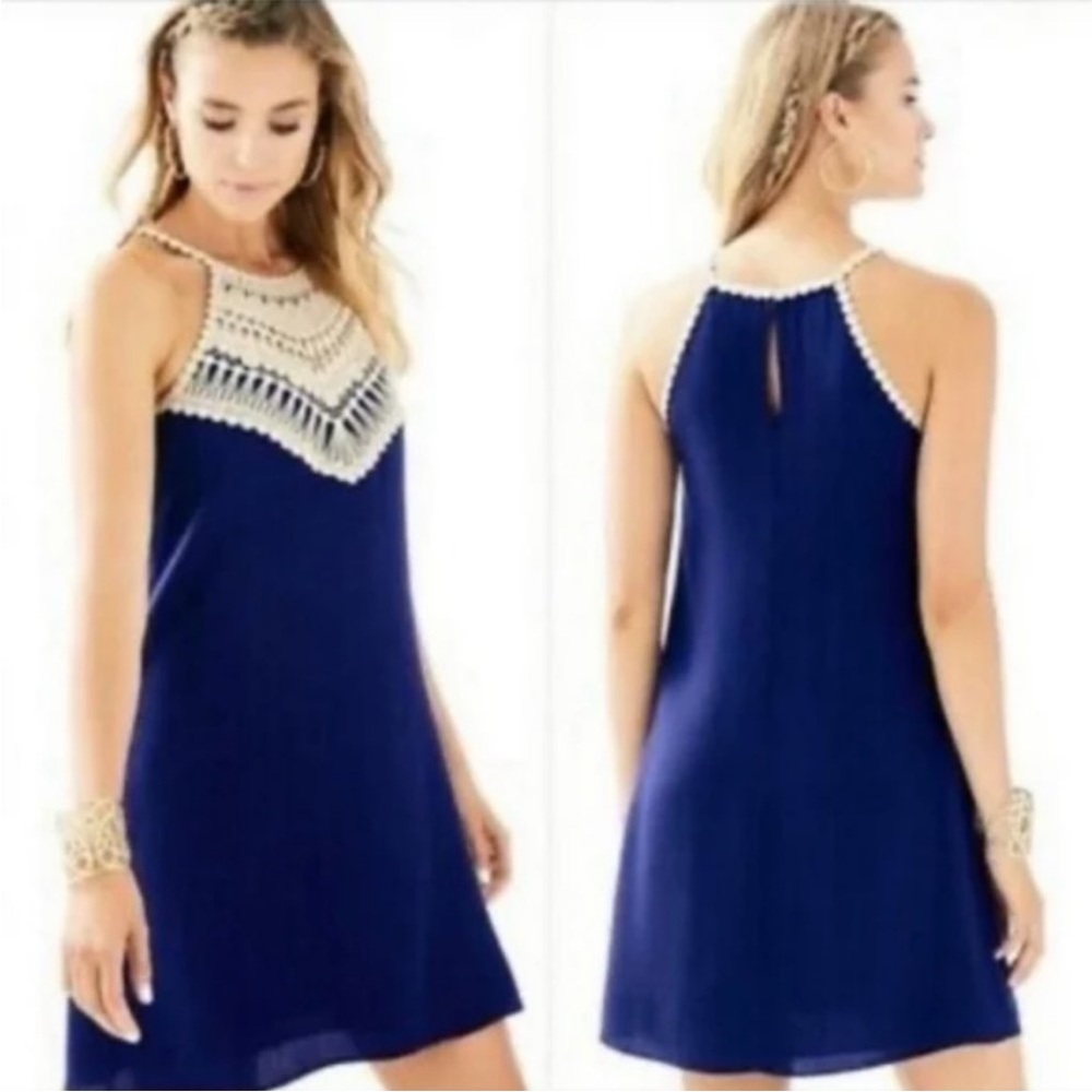Lilly Pulitzer pearl shift dress